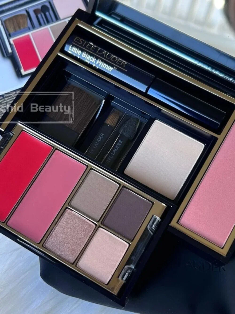 New Estee Lauder Travel Exclusive Makeup Set (Lipstick+Eyeshadow+Blush+Mascara)